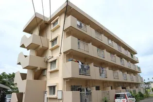 加納ビルB棟【3階】の外観