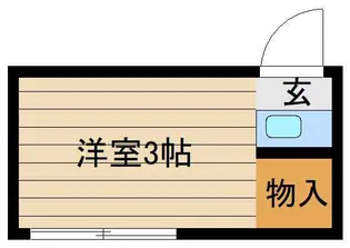 松風荘【2階】の間取り