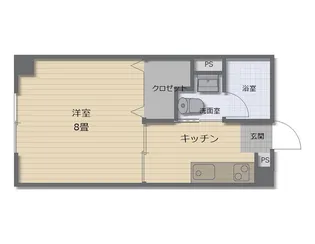 ハーモニーコート【3階】の間取り