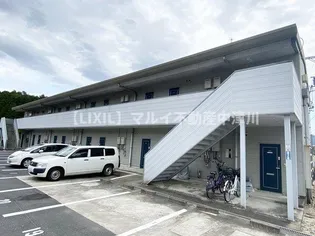 ベルハイツ【1階】の外観