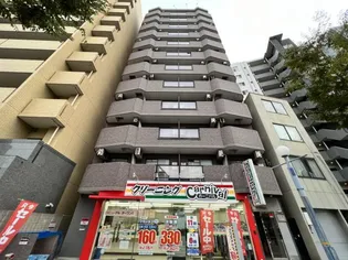 プレミアム新福島【10階】の外観