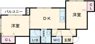 ストロベリーハイツ【4階】の間取り