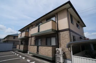 リビングタウンIIC【2階】の外観