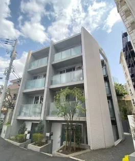 コートモデリア六本木【2階】の外観