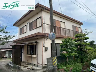 三重県松阪市伊勢寺町【一戸建】の外観
