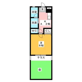 ma maison HIRAKUTA【1階】の間取り