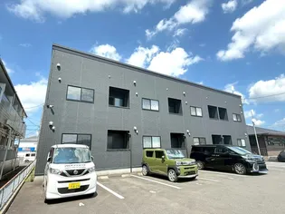 宮崎県都城市花繰町【アパート】の外観