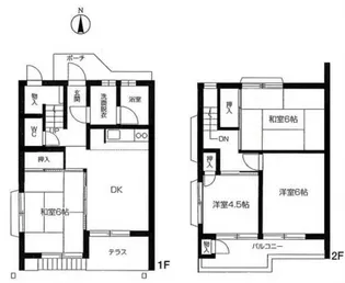 4DKの間取り画像