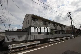 タウン勝川橋【1階】の外観