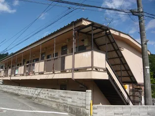 森竹アパート【2階】の外観