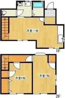 静岡県浜松市中央区芳川町【一戸建】の間取り