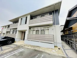 愛知県長久手市市が洞2【アパート】の外観