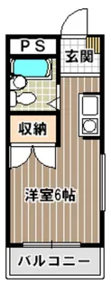 東京都多摩市馬引沢1【マンション】の間取り