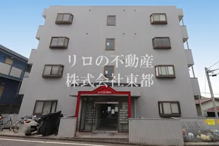 東京都多摩市馬引沢1【マンション】の外観