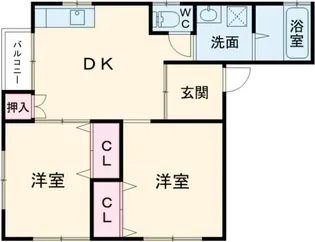 新潟県三条市塚野目4【アパート】の間取り