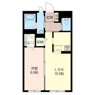 ShaMaison メープルヒルズガーデン【1階】の間取り