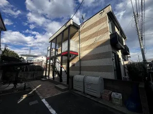 レオパレス愛風【1階】の外観