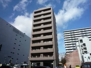 フロンティア北四番丁【2階】の外観