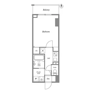 GRAN PASEO東向島【3階】の間取り