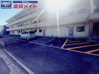 ガーデンヒルズ2号館【1階】の地図