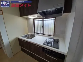 ガーデンヒルズ2号館【1階】のキッチン