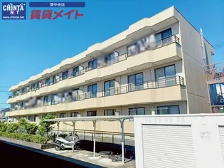 ガーデンヒルズ2号館【1階】の外観