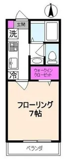 ユーリーセゾン【2階】の間取り