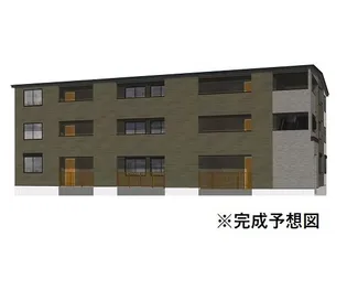 アイマコート 初芝【2階】の外観