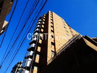 東京都渋谷区幡ヶ谷2【マンション】の外観