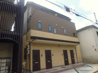 東京都立川市栄町4【アパート】の外観