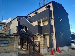 クオリア南仙台A棟【1階】の外観