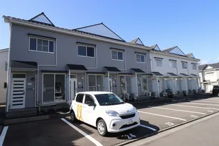 スカイタウンB棟【2階】の外観