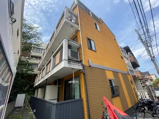 神奈川県横浜市港北区大曽根1【アパート】の外観