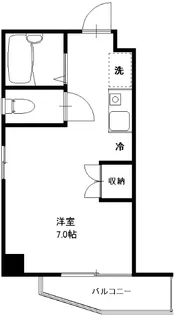 フィンガーテラス【3階】の間取り