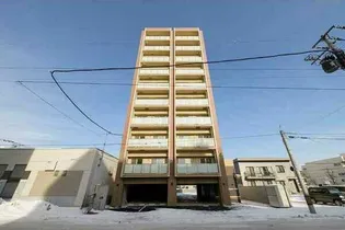 北海道札幌市中央区北十条西19【マンション】の外観