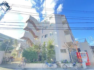 マンションハラ【4階】の外観