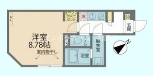 カインドネス相模原氷川町2【2階】の間取り