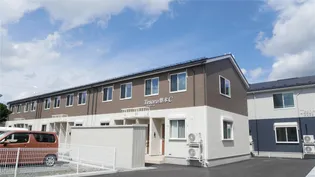 テゾーロ梨木C【2階】の外観