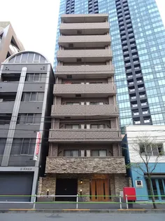 パークウェル麻布十番【9階】の外観