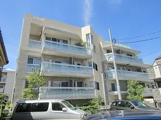 ソラーニ目黒不動前【3階】の外観