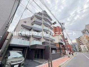 ES Grande門前仲町【1階】の外観