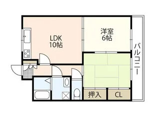 EISHIN BLD【3階】の間取り