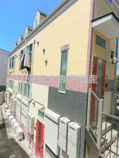 東京都大田区北馬込2【アパート】の外観