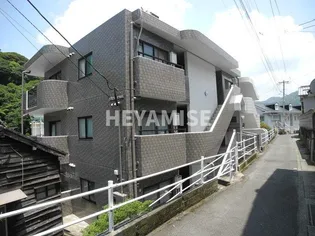 テラス明【2階】の外観