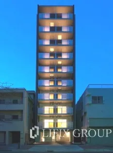 ヴァローレクオリタ清澄白河【7階】の外観