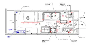インプルーブ中野新橋【5階】の間取り