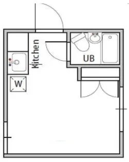 スクエア南長崎【2階】の間取り