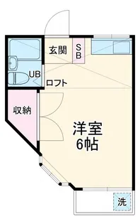 SKハイツ【1階】の間取り