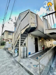 ヒルズ山手A棟【1階】の外観