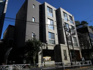 東京都渋谷区神宮前2【マンション】の外観